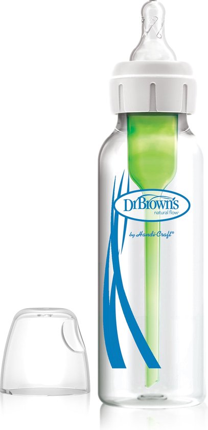 Dr Brown's Options+ Standaardfles glas 250 ml
