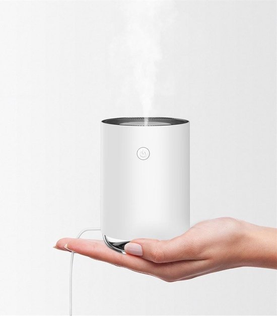 Luchtbevochtiger / USB Luchtbevochtiger Met Kleurrijke Nachtlampje / Ultrasoonbevochtiger / Luchtbevochtiger / Humidifier / Diffuser / Woonkamer - Auto Slaapkamer - Babykamer  / Ultrasoon Luchtbevochtiger