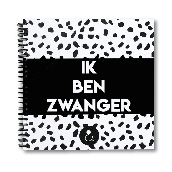 Zwangerschapsdagboek - zwangerschap - zwangerschapsboek - baby - zwanger - dagboek - plakboek - fotoalbum - fotoboek - echo