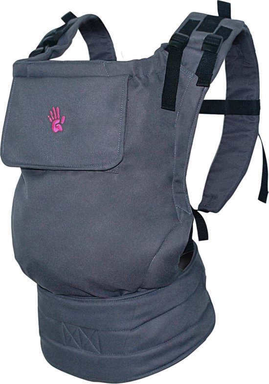Draagzak Star 3.0 - blauw - Premium babydrager vanaf geboorte - GRATIS opbergtas