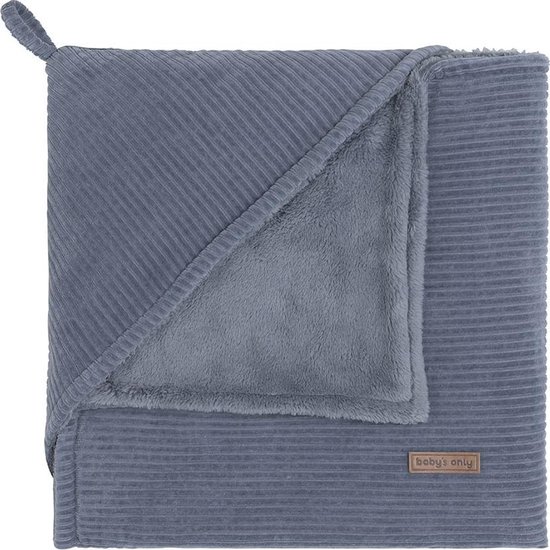 Baby's Only Wikkeldeken Sense - vintage blue