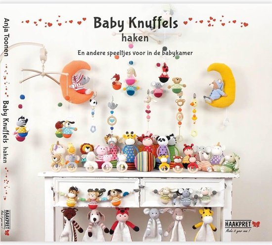 Baby Knuffels Haken - Anja Toonen