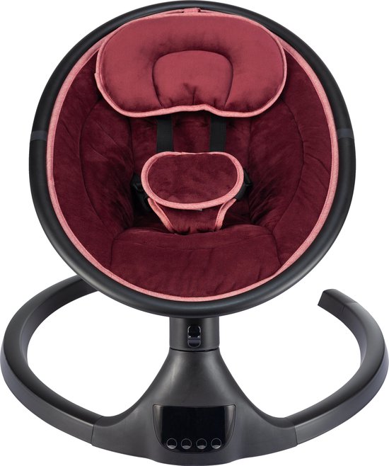 X Adventure Wipstoel Elektrisch Rocco Velvet Red