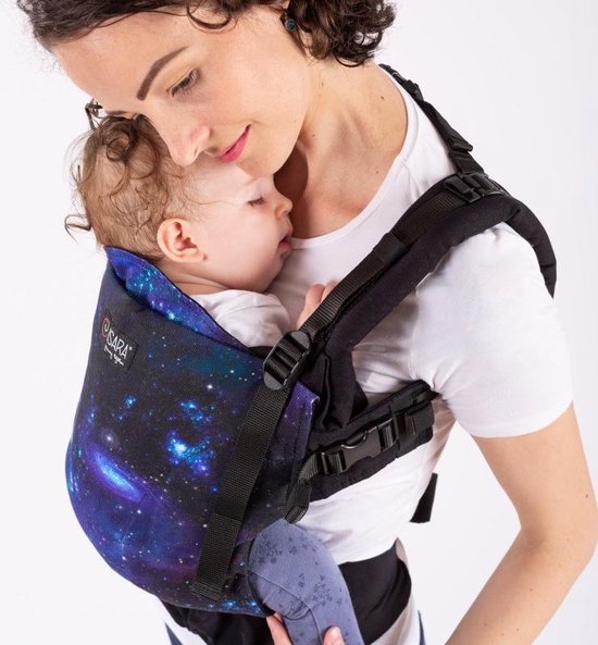Isara The One Universe - babydraagzak - ergonomsiche draagzak geschikt vanaf geboorte tot kleuter