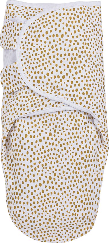 SwaddleMeyco Inbakerdoek Cheetah - 4-6 mnd - honey gold