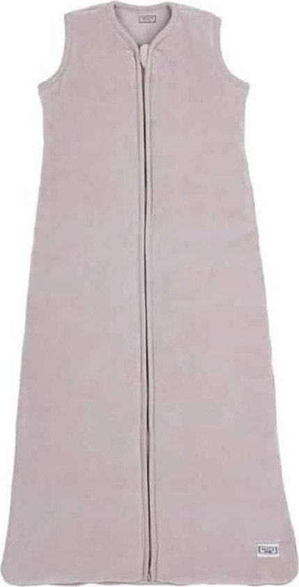 Meyco Velvet babyslaapzak gevoerd - 70cm - lilac