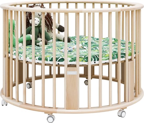 Bopita Rondo box (incl. wielen) - Naturel