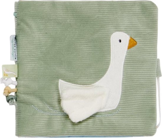 Little Dutch Little Goose - Activiteitenboekje pluche