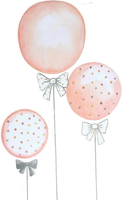 Decoratie Muursticker Kinderkamer - Babykamer - Ballonnen - 107