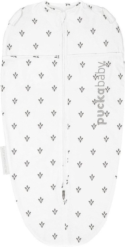 Puckababy inbakerslaapzak - Original Mini - 3 tot 6 maanden - Katoen - Royal Grey