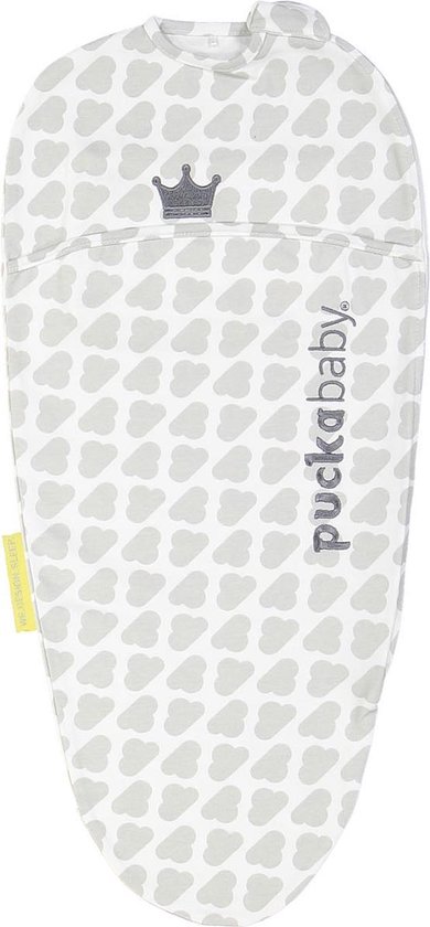 Puckababy inbakerslaapzak Original Piep 0-3 maanden - Sheep Clouds
