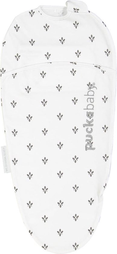 Puckababy inbakerslaapzak Original Piep 0-3 maanden - Royal Grey