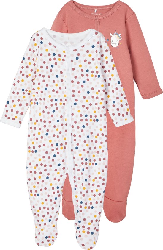 name it NBFNIGHTSUIT Baby Boxpak - Maat 74