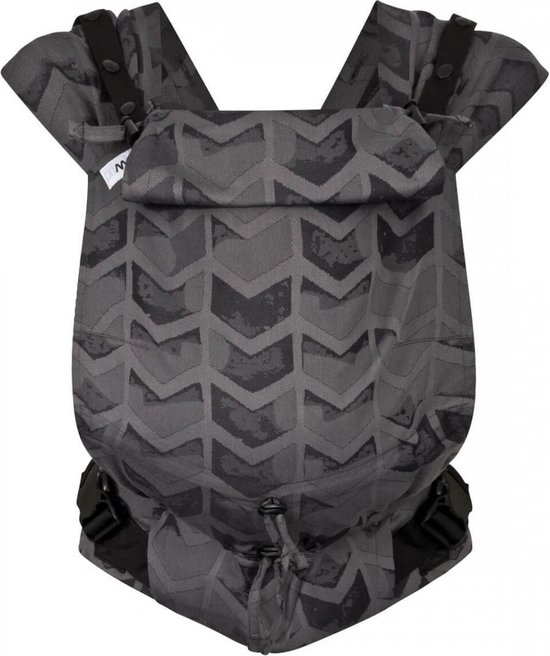 Hoppediz Draagzak Primeo Amsterdam Black