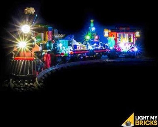 Light My Bricks LEGO Winter Holiday Trein 10254 Verlichtings Set | Power Functions 2.0