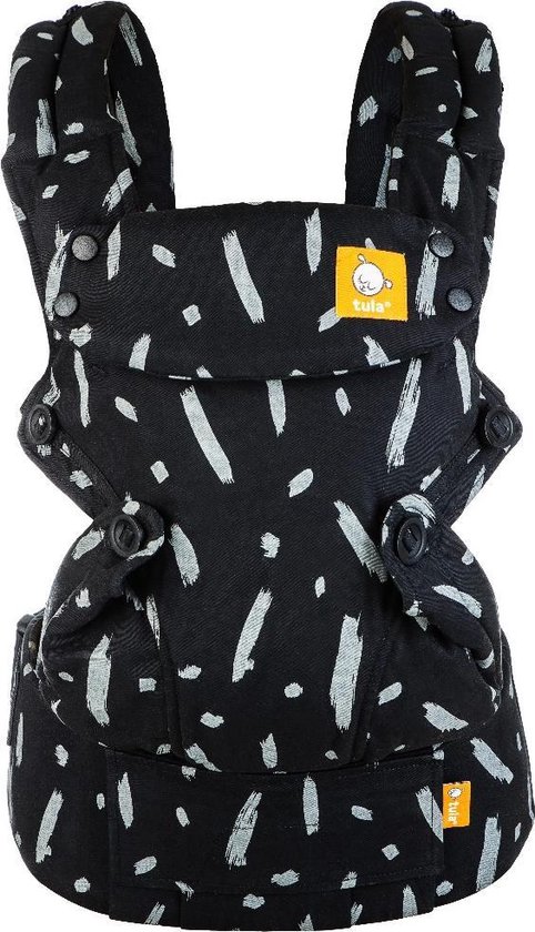 Tula Baby Draagzak Explore Believe - ergonomische baby draagzak vanaf geboorte - meerdere draagposities mogelijk