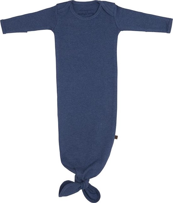 Baby's Only Knooppakje Melange - Jeans - 50/56 - 100% ecologisch katoen - GOTS