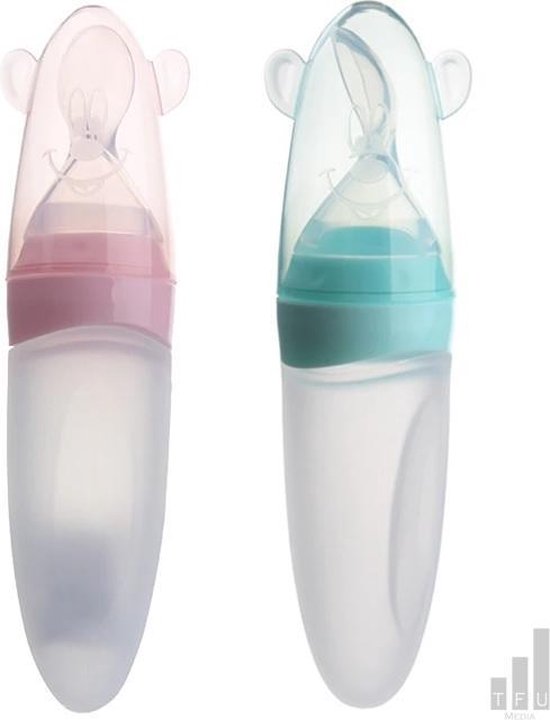 Lepel Baby-Kinderbestek-Babyfles-TFU-Media-Groen
