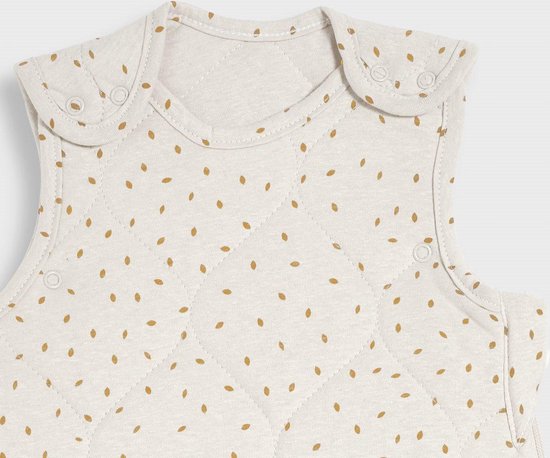 The Little Green Sheep baby Slaapzak Linen Rice 2.5 Tog - 0-6 maanden