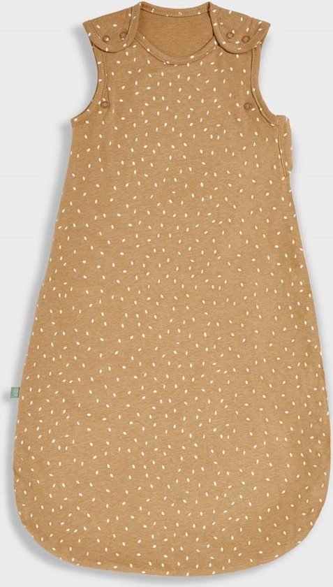 The Little Green Sheep baby Slaapzak Honey Rice 1.0 Tog - 0-6 maanden