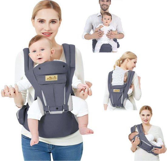 Baby Ergonomisch Dragen Draagzak Babydraagzak 6 Draagopties Mogelijk Comfortabel Babydrager Makkelijk