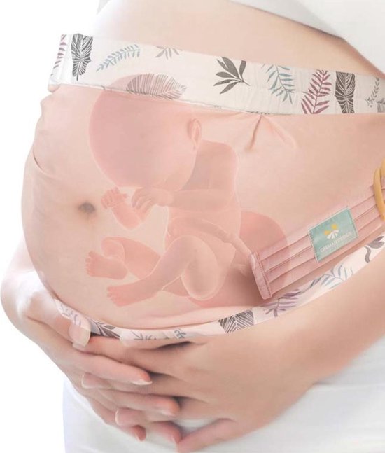 Babydraagzak Especially - Roze - Multifunctioneel - Katoen - Borstvoeding doek - 0-36 maanden - Baby Wrap Draagzak 15