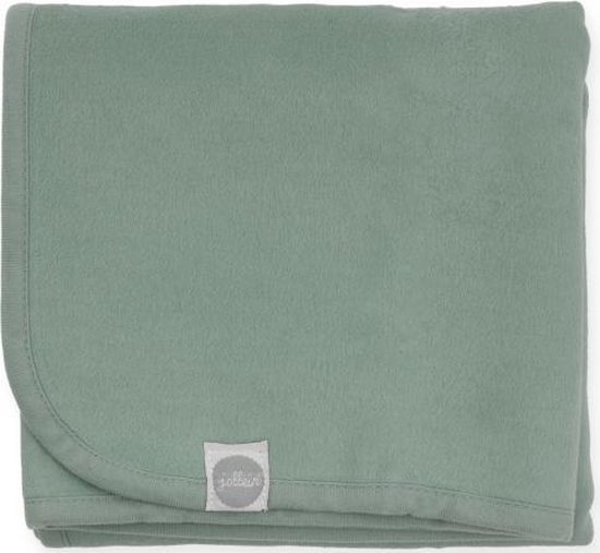 Deken 100x150cm Ash green