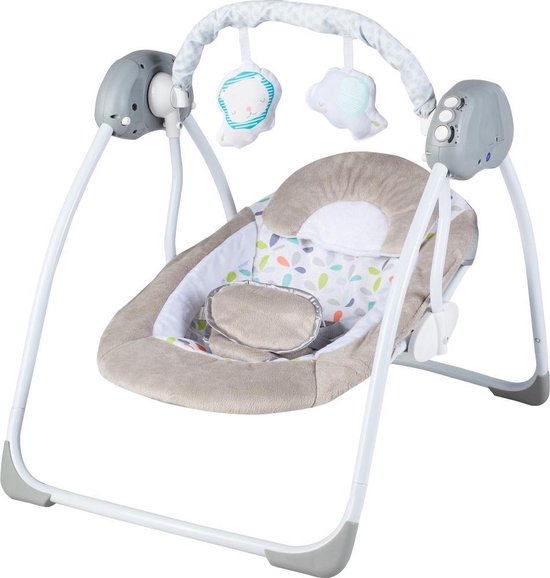 X Adventure Elektrische Babyschommel / Schommelstoel Baby Flower