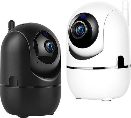 Babyfoon - Babyfoon met Camera - Indoor - Beveiligingscamera Pro - WiFi - Smart - Beveiligd - HD kwaliteit - Motion en Geluid Detectie - Nachtvisie - Two-Way Audio - iOS + Android App Besturing, SD Card + Cloud Storage - Draadloze Beveiligingscamera
