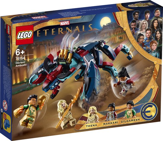 LEGO Marvel Sluwe Hinderlaag - 76154