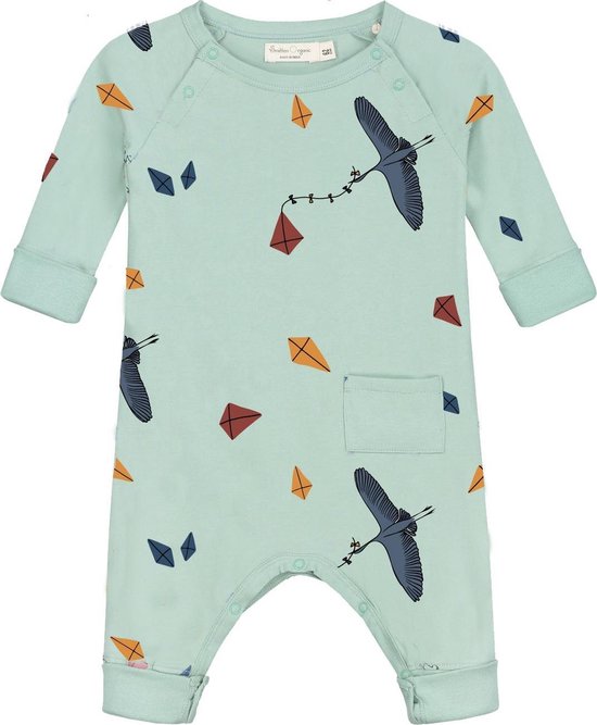 Smitten Organic Kite Print Boxpak Maat 86