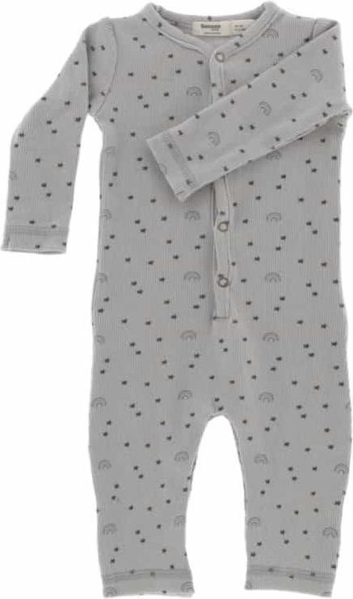 Snoozebaby babypakje van organic katoen - maat 50-56 - Let's Grow design