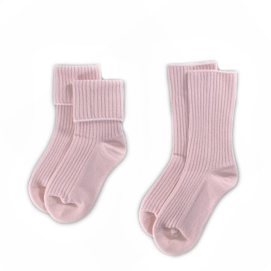 Bamboo Blends - Bamboe Baby Sokken - 3-Pack - Maat 6 - 12 Maanden - Roze