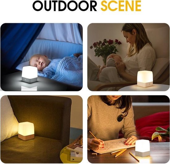 Nachtlampje met sensor- nachtlampje kinderen-nachtlampje Stopcontact-nachtlampje volwassenen-nachtlampje baby