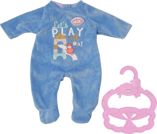 Baby Annabell Little Speelpakje Blauw - Poppenkleding 36 cm