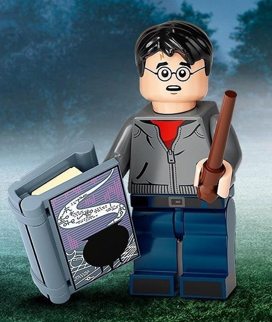 LEGO Minifigures Harry Potter Serie 2 - Harry Potter 1/16 - 71028