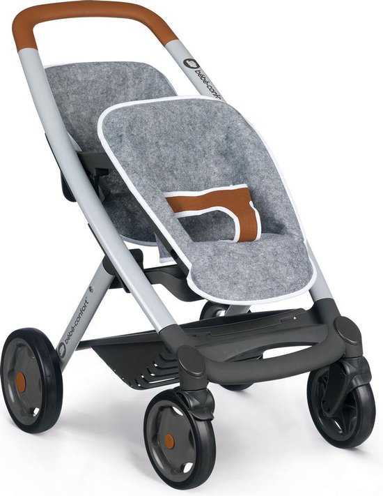 Smoby Baby Confort Tweeling Buggy