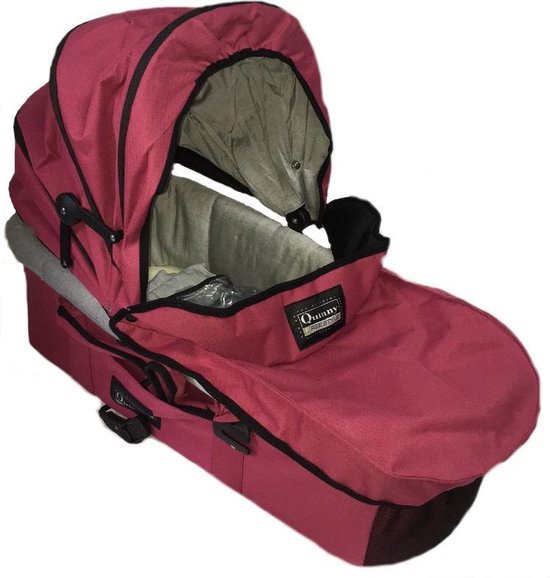 Quinny Freestyle Inklapbare Reiswieg – Pink – Opvouwbare Kinderwagenbak freestyle - quinny - kinderwagen - bak - babywagen - drager