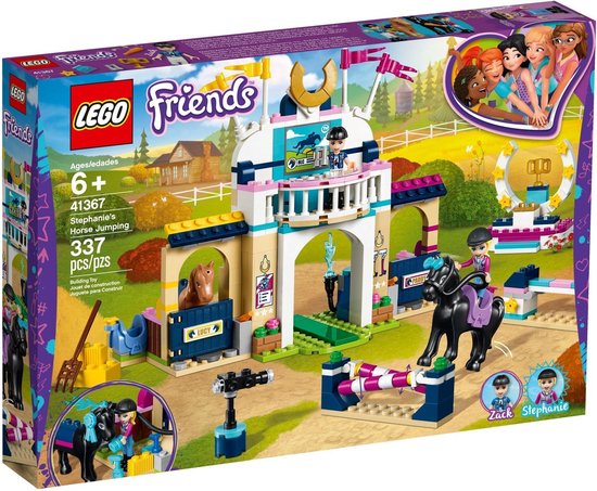 LEGO 41367 Friends Stephanie's paardenconcours