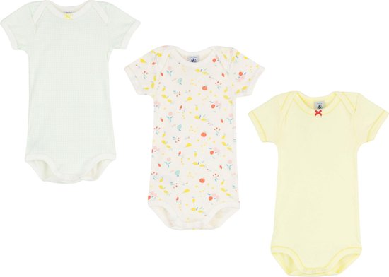 Petit Bateau Baby Meisjes Rompertje - Maat 86