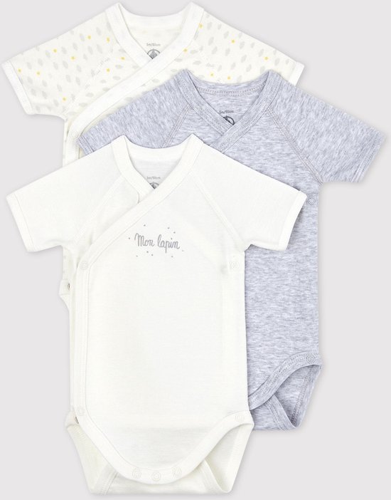 Petit Bateau Baby Unisex Rompertje - Maat 68