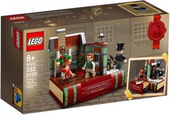 LEGO® Eerbetoon aan Charles Dickens - 40410