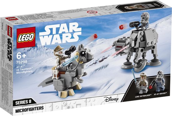 LEGO Star Wars AT-AT vs. Tauntaun Microfighters - 75298