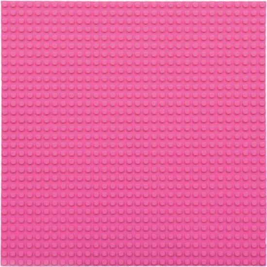 8 Bouwplaten Voor Lego Roze