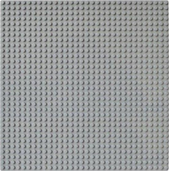 8 Bouwplaten Voor lego Grijs