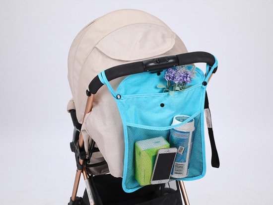 Baby | Buggy | Organizer | Kinderwagen | Blauw