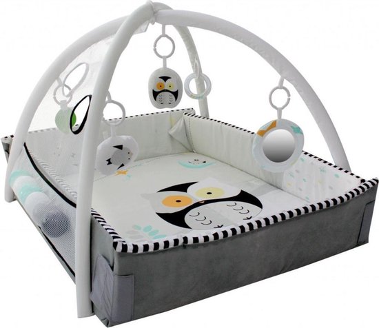 ? Tryco - 5 in 1 - Baby Speelgoed Mat - Activiteiten Gym - Lieve Uil