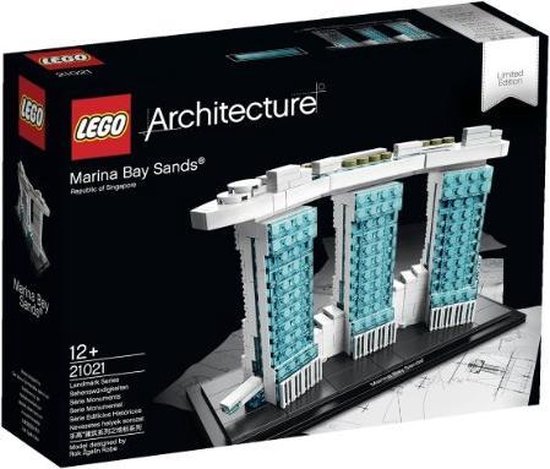 21021 LEGO Architecture Marina Bay Sands