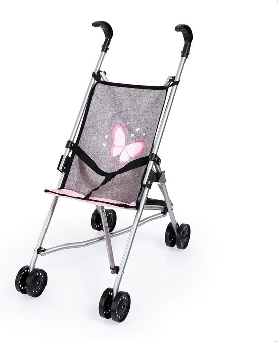 Bayer - Dolls Buggy - Grey (30533AA)