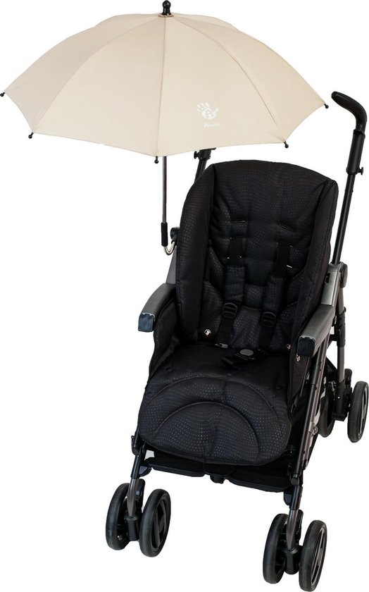 Altabebe - Universele UV-parasol voor kinderwagens - Beige - maat Onesize